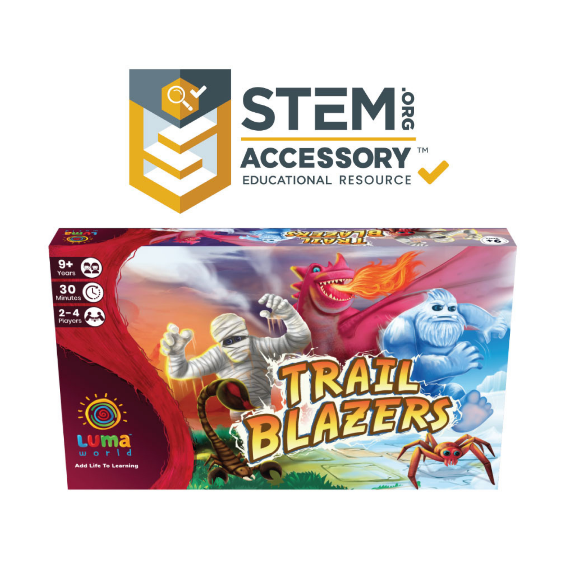 Dynamic adventure maps from Trail Blazers, guiding kids through memory challenges in diverse landscapes with treasures and obstacles.