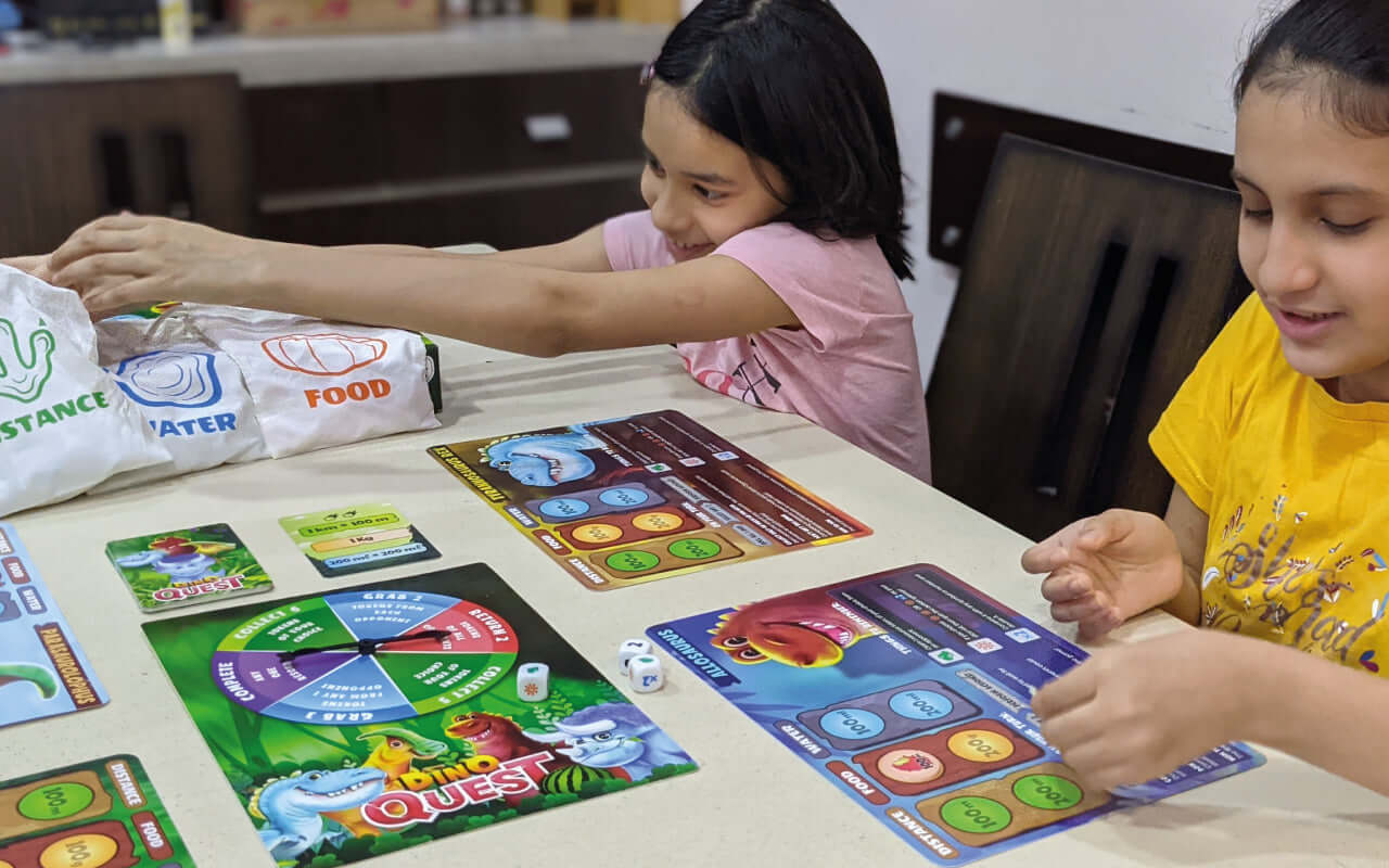 board games for kids of age  8+