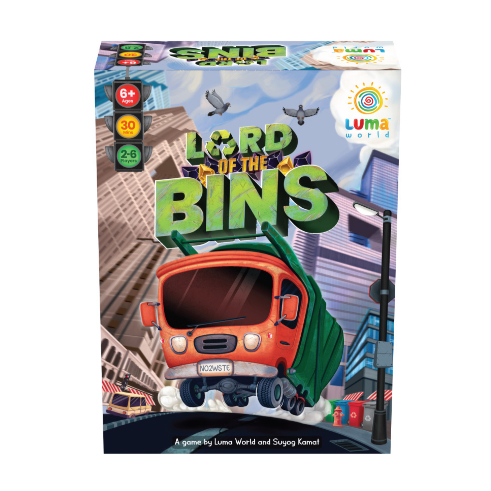 Lord of the Bins game front cover