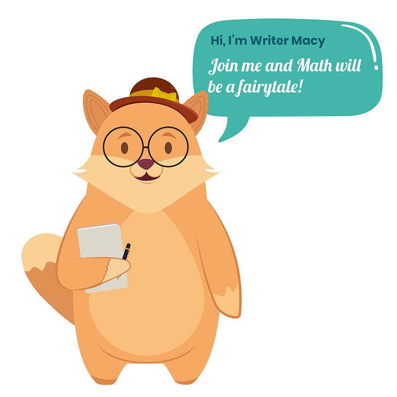 Writer Macy Flashcards - Geometry and Patterns - Age 9+