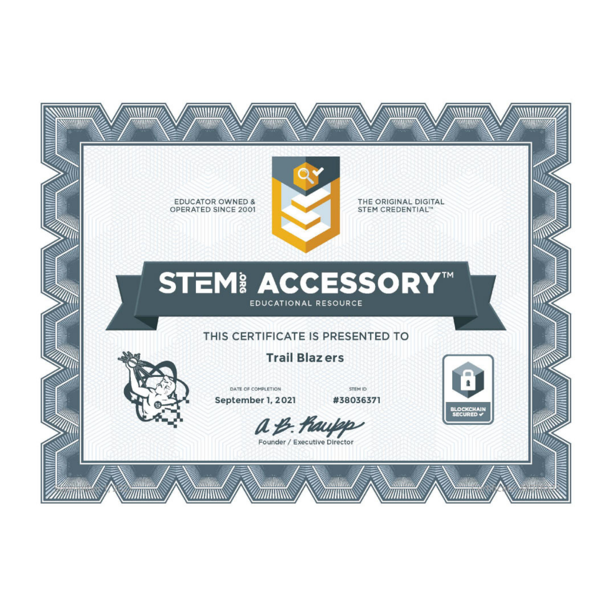 stem board games:  Trail Blazers board game