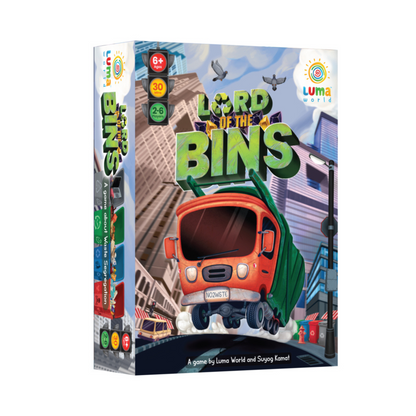 Lord of the Bins: A Waste Management Strategy Game - Age 6+