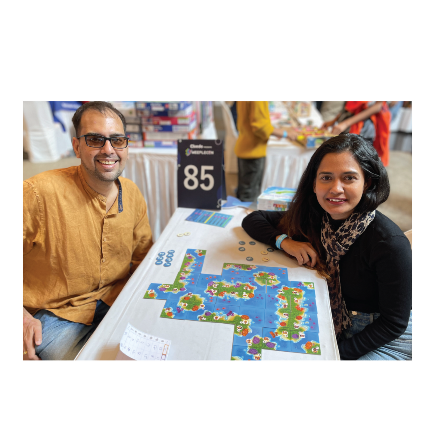 Lakshadweep: A Tile Placement Strategy Game - Age 10+