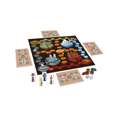 Terra Loop: An Adventure Board Game - Age 7+