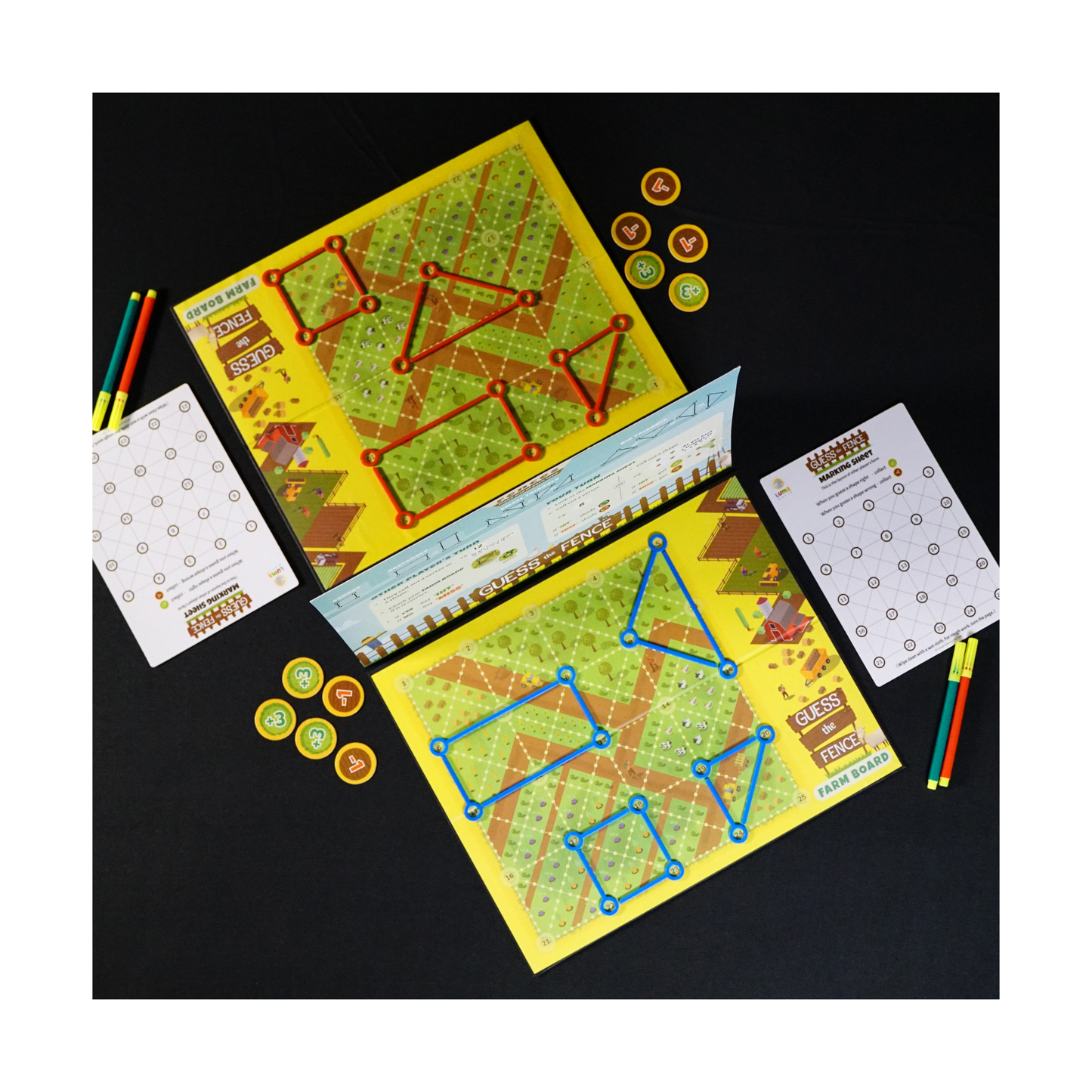 Creative Board Game, promoting reusable learning and creativity.