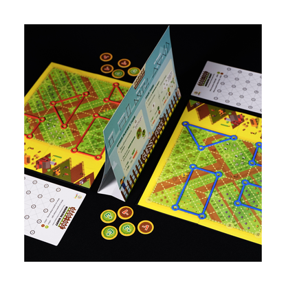 Creative Board Game, used to encourage competition and reward successful guesses during gameplay.