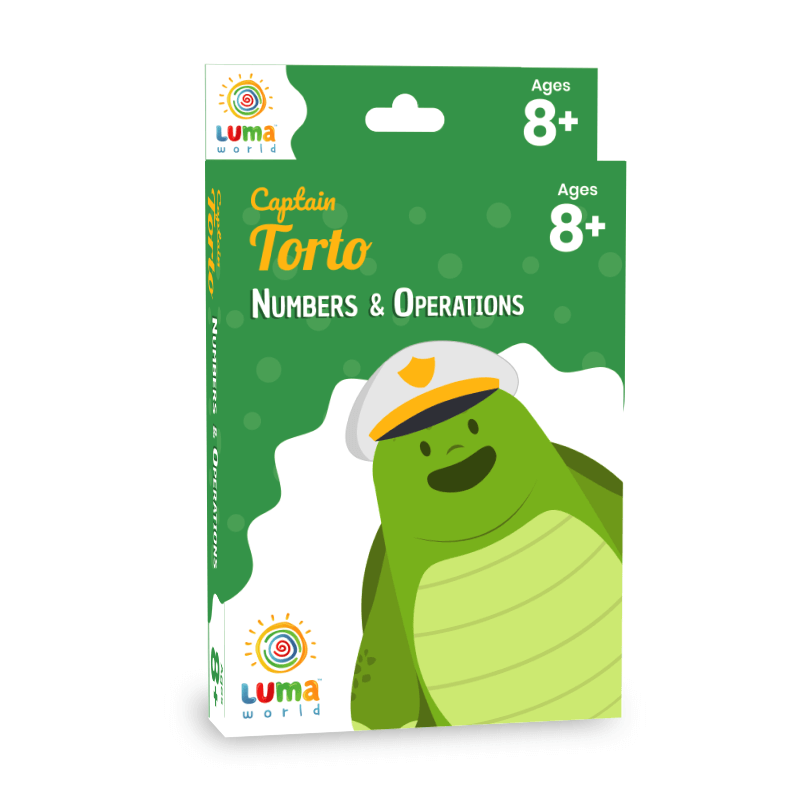 captain torto: Educational Games For 7 Year Olds