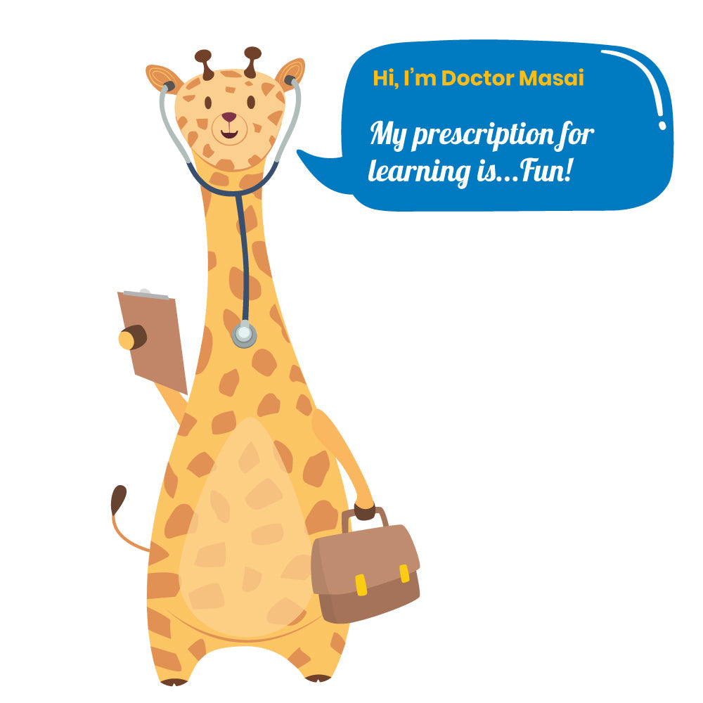 Doctor Masai Flashcards, enhancing interactive learning.