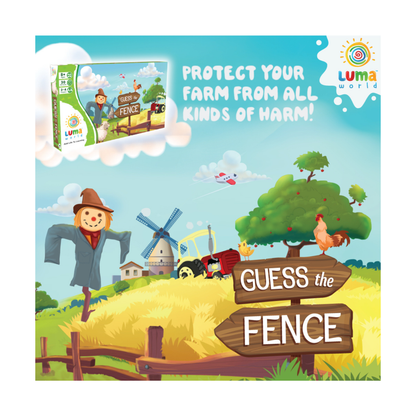 A Creative Board Game, showcasing vibrant farm-themed illustrations.