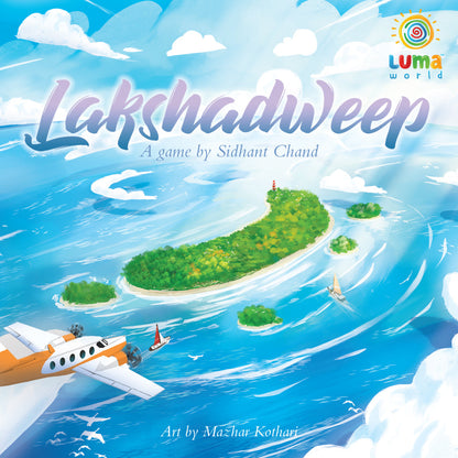 Lakshadweep: A Tile Placement Strategy Game - Age 10+