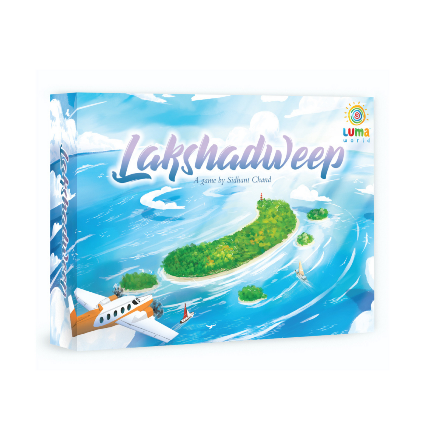 Lakshadweep game front cover