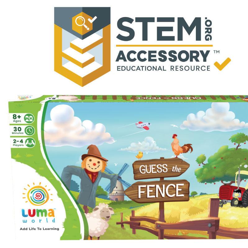 STEM educational aspects of Guess the Fence