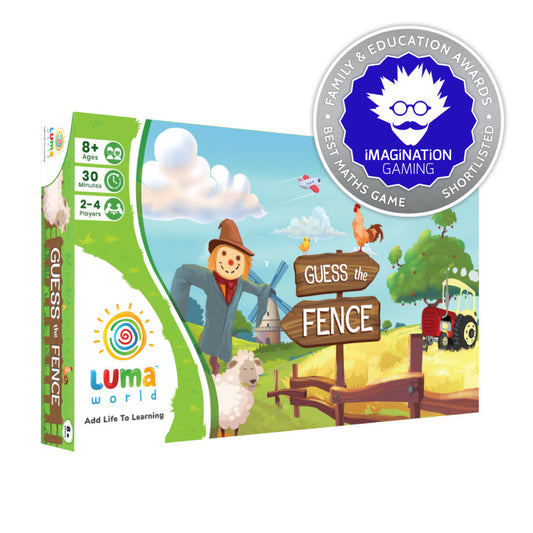 Creative Board Game featuring colorful farm-themed artwork, designed for kids aged 8+ 