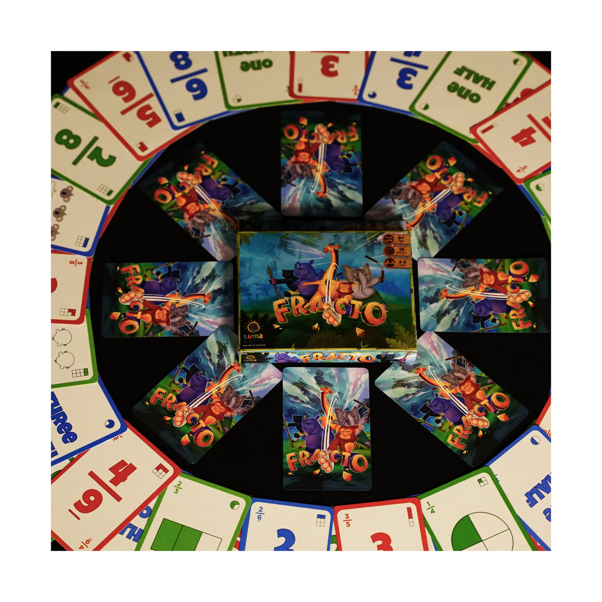 fracto math board game