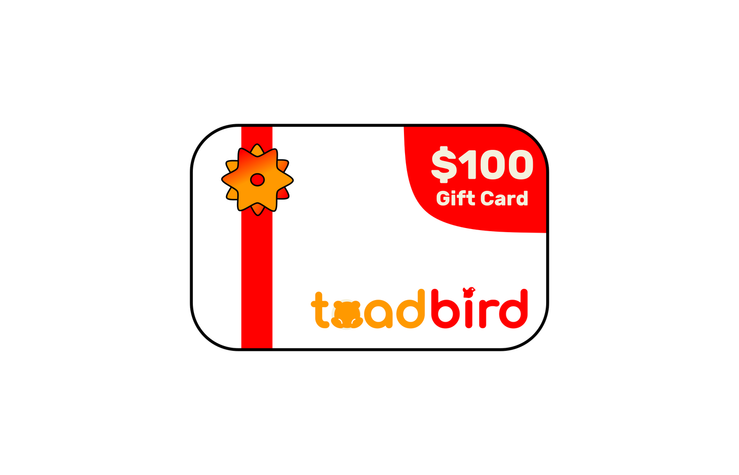 ToadBird Gift Card